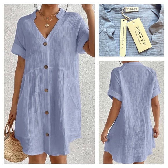 Bsubseach coverup dress - Picture 1 of 5